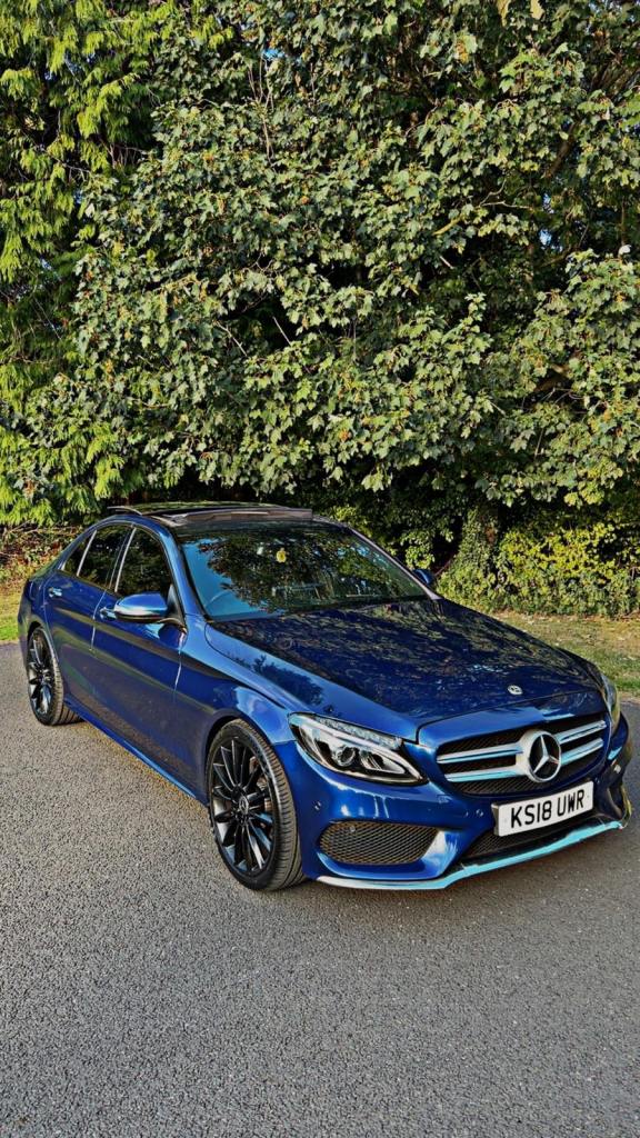 Mercedes-Benz, C CLASS, Saloon, 2018, Semi-Auto, 2143 (cc), 4 doors