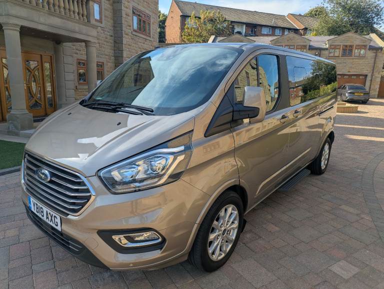 Ford, TOURNEO CUSTOM, MPV, 2018, Manual, 1996 (cc), 5 doors, 9 seats