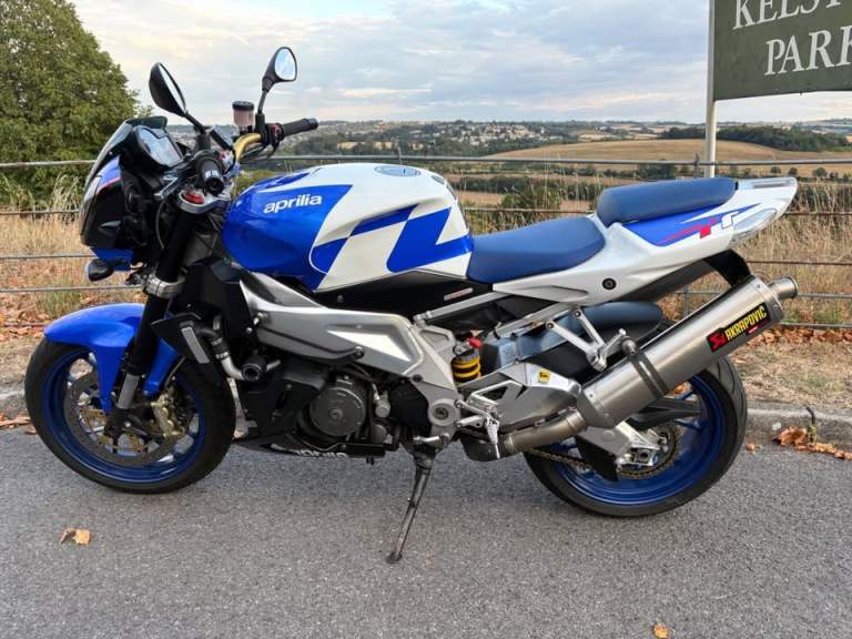 2008 Aprilia Tuono 1000R Recent MOT Great Condition Twin Akro's