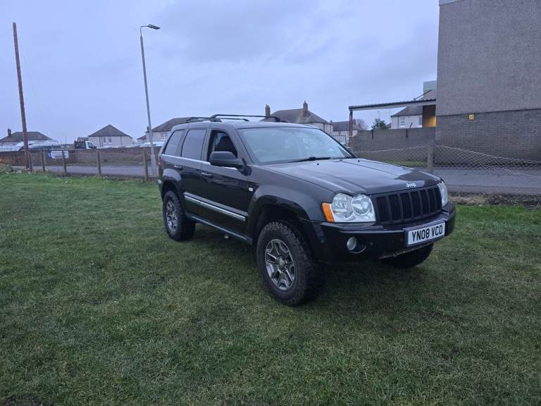 2008 Jeep Grand Cherokee 3.0CRD