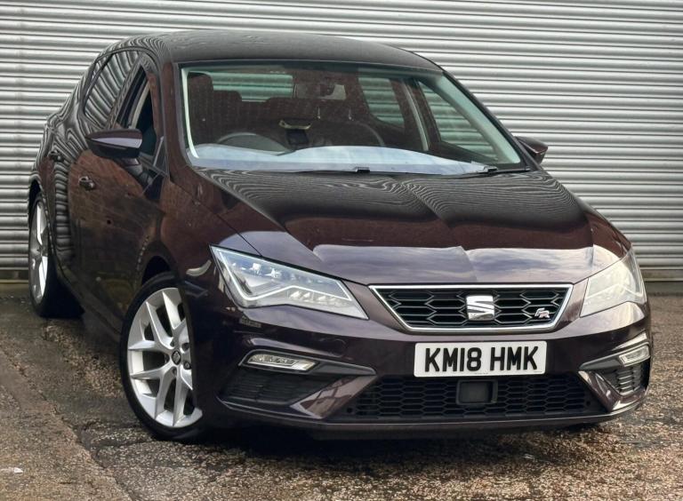 2018 SEAT Leon 1.4 TSI 125 FR Technology 5dr HATCHBACK PETROL Manual