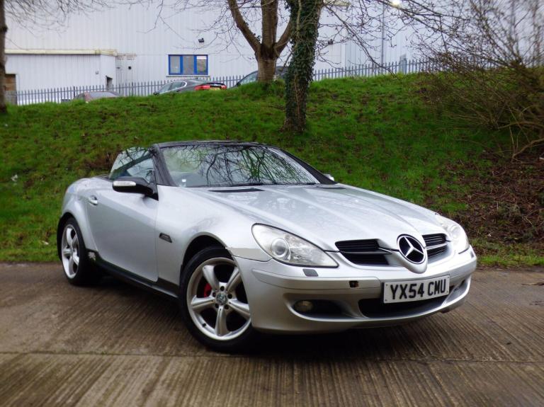 2004 Mercedes-Benz SLK 2.0 SLK200 Kompressor 2dr Petrol
