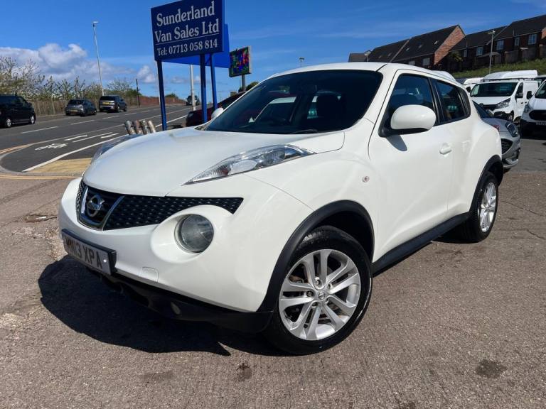 2013 Nissan Juke 1.5 dCi 8v Acenta Euro 5 (s/s) 5dr Diesel Manual