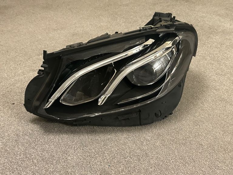 Genuine Mercedes-Benz E-Class W213 Passenger Side LED Headlight 2017-2020