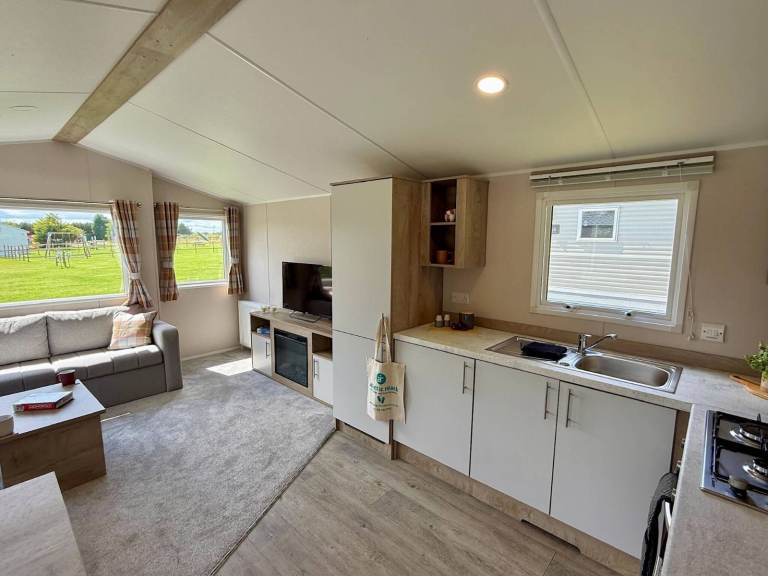 New caravan development at Atlantic Reach Resort, Newquay TR8 4LX (Atlas Festival)