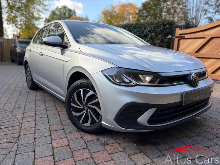 2023 Volkswagen Polo 1.0 EVO Life Hatchback 5dr Petrol Manual Euro 6 (s/s) (80