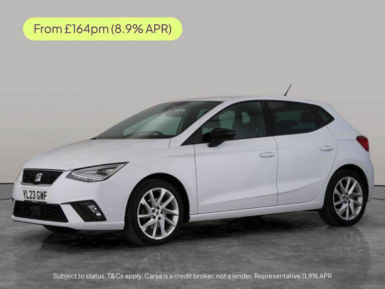 2023 SEAT Ibiza 1.0 TSI FR Hatchback 5dr Petrol Manual Euro 6 (s/s) (110 ps) - SD CARD MEDI Hatch...