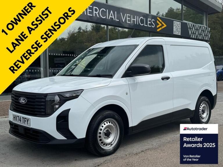 2024 Ford Transit Courier 100ps EcoBoost Leader with Ply Lining, Air Con & Cruise Control & In Im...