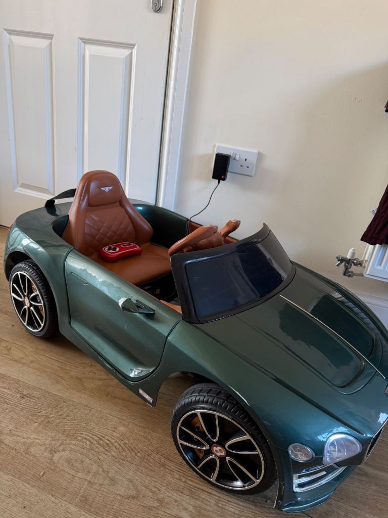 Electric ride on Bentley 
