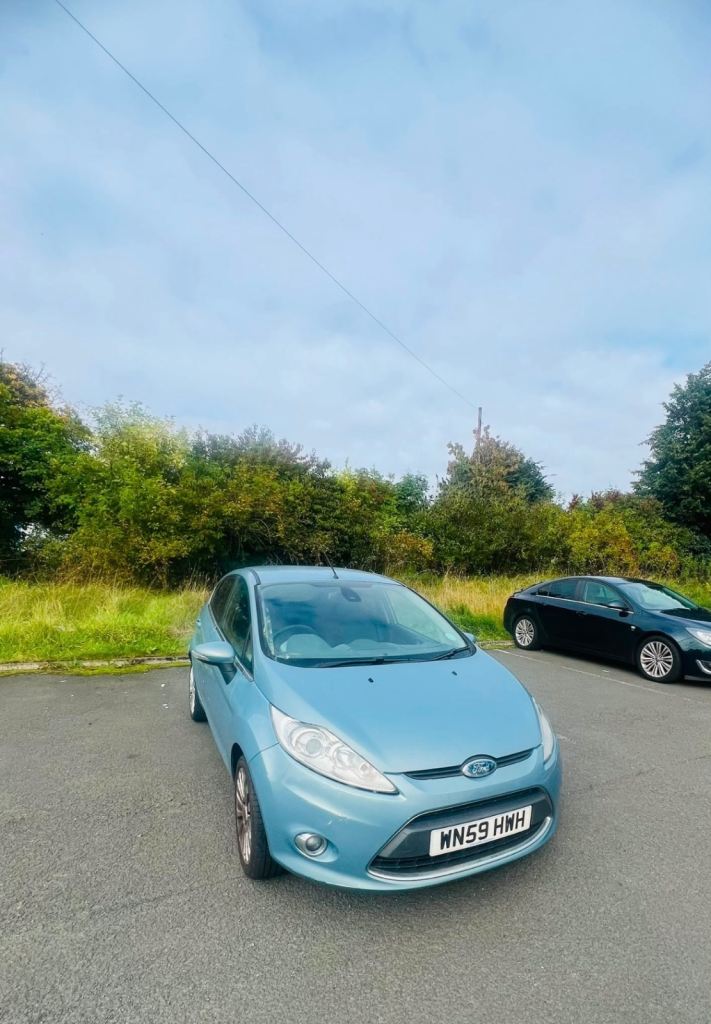 Ford, FIESTA, Hatchback, 2009, Manual, 1388 (cc), 5 doors