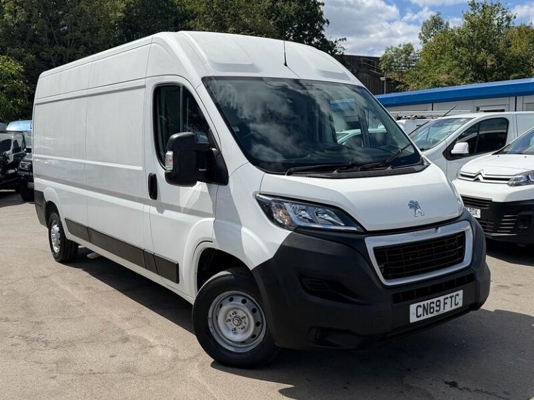 2019 Peugeot Boxer Boxer Boxer Bluehdi 335 L3h2 Professional P/V Panel Van 2.2 Manual Diesel Pane...