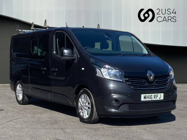 2016 Renault Trafic LL29 ENERGY dCi 120 Sport Crew Van WINDOW VAN DIESEL Manual