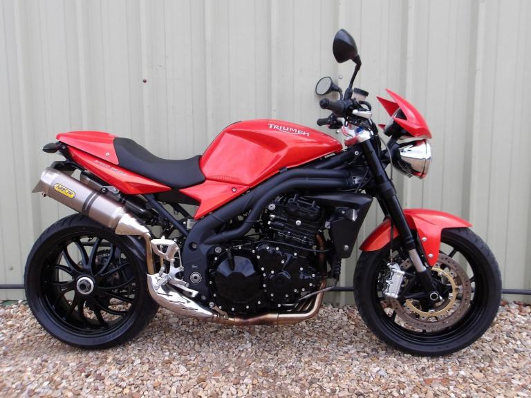Triumph Speed Triple 1050, Only 2 Owners From New * UK Delivery *