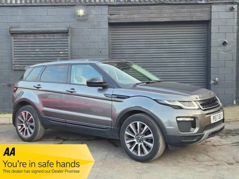2017 Land Rover Range Rover Evoque 2.0 eD4 SE Tech SUV 5dr Diesel Manual FWD Euro 6 (s/s) (150 ps...