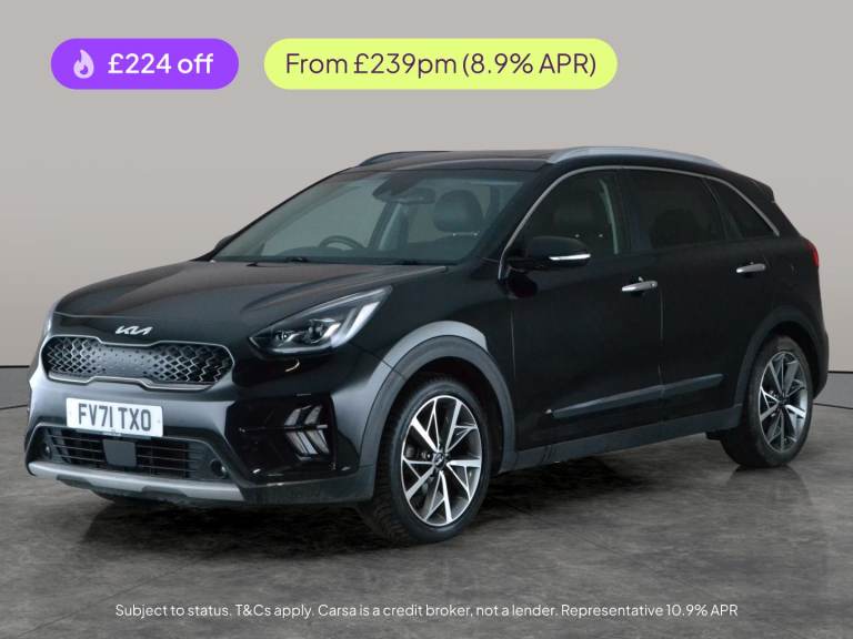 2021 Kia Niro 1.6 GDi Hybrid 4 5dr DCT ESTATE PETROL/ELECTRIC Automatic