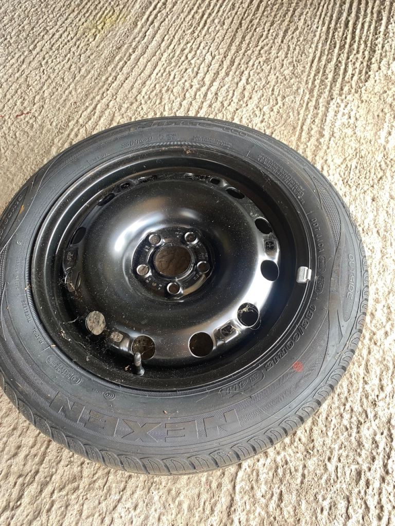 Spare Car wheel- 185/60R15