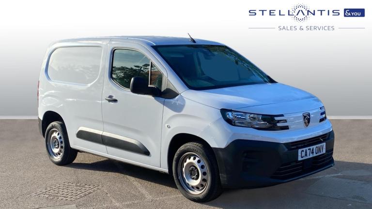 2024 Peugeot Partner 1.5 BlueHDi 1000 Professional Standard Panel Van 5dr Diesel EAT8 SWB Euro 6 ...