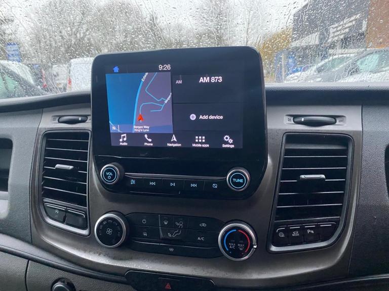 2020 70Reg Ford Transit Custom LWB LTD Hybrid 2.0TDCi Euro6 Air Con SAT NAV +VAT