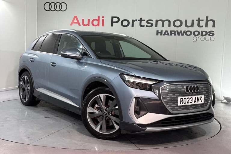 2023 Audi Q4 e-tron 40 S line SUV 5dr Electric Auto 82kWh (204 ps) ESTATE Electric Automatic