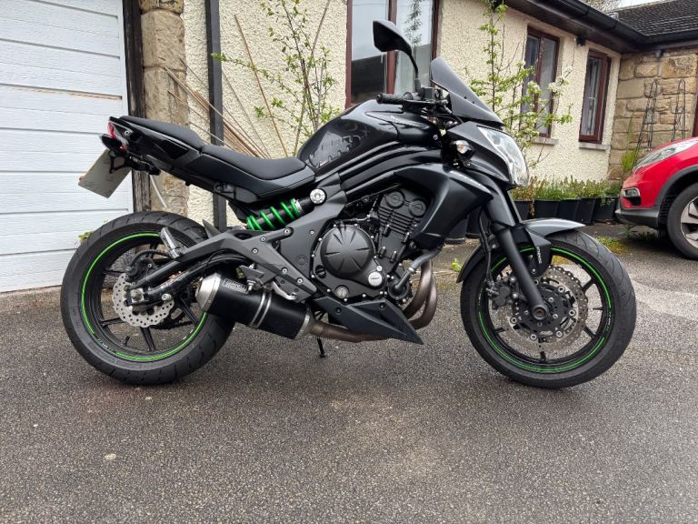 Kawasaki ER6N Bike - 2016