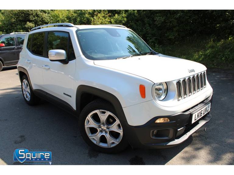 2016 Jeep Renegade 1.4 Multiair Limited 5dr ESTATE PETROL Manual