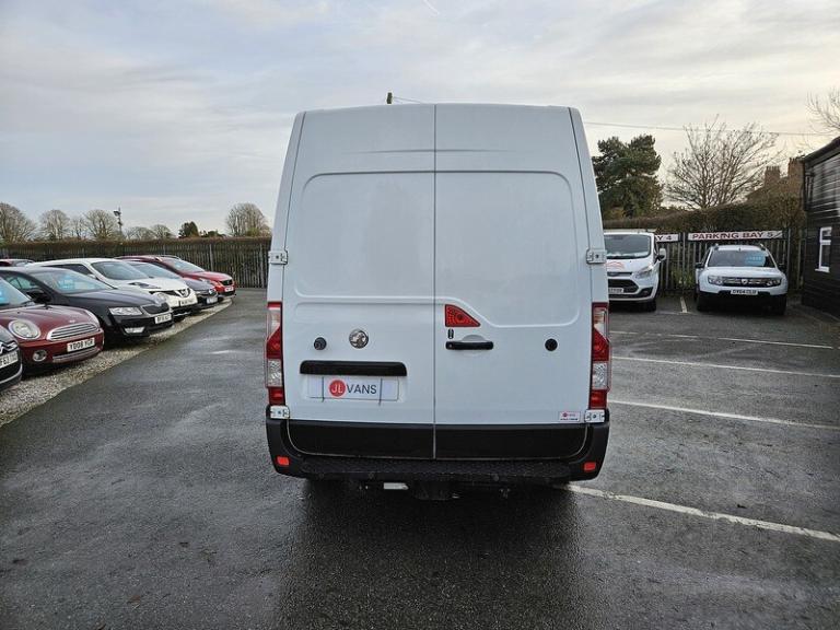 2019 Vauxhall Movano CDTi 3500 L2H2 Euro 6 130ps AC 2019 Panel Van Diesel Manual