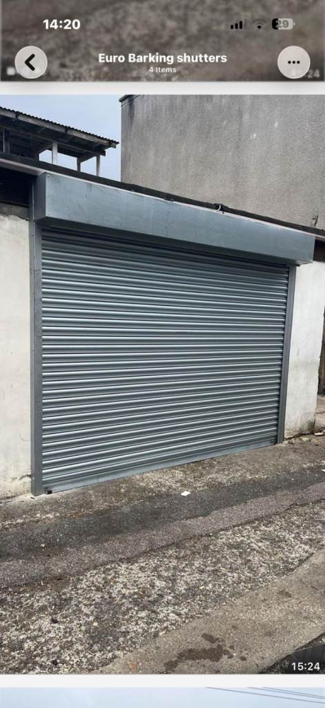 Double Storage Garage 