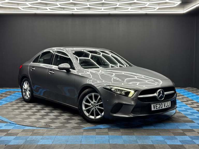 2020 Mercedes-Benz A-Class A180d Sport Executive 4dr Auto SALOON DIESEL Automatic