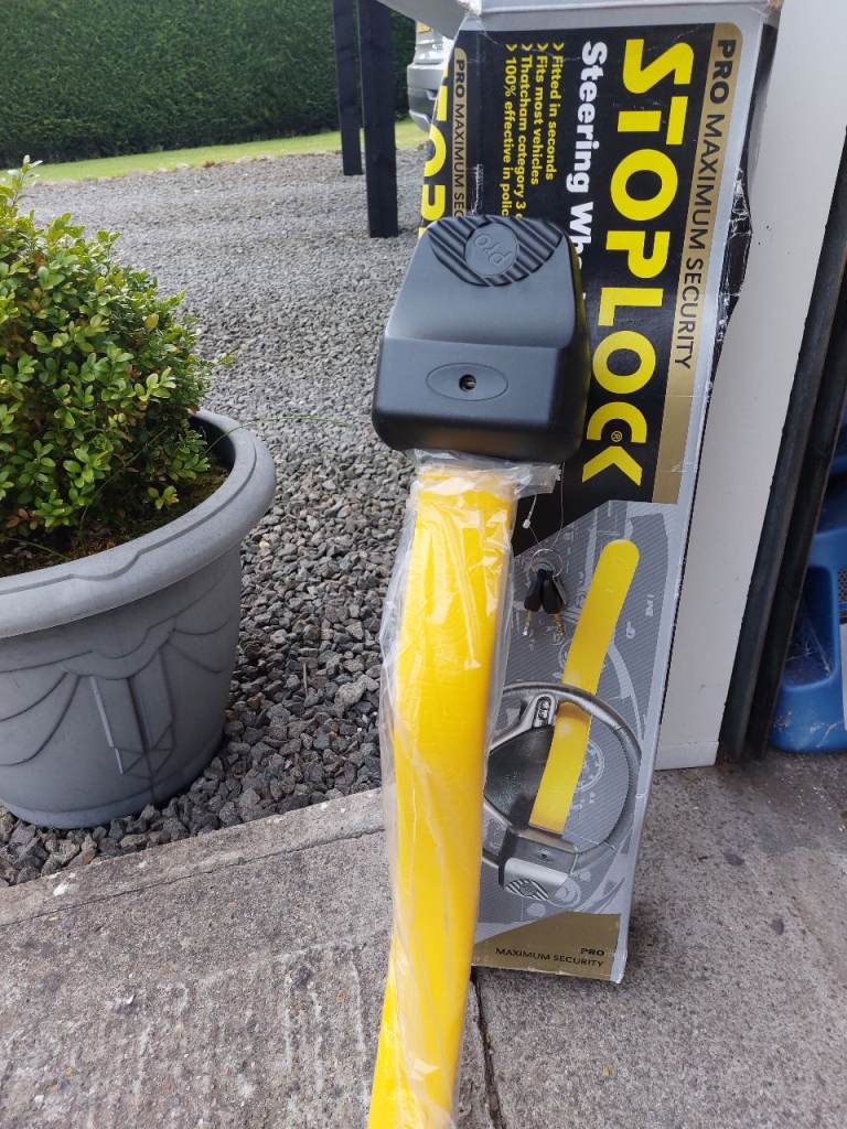 STOPLOCK 'PRO' steering wheel 