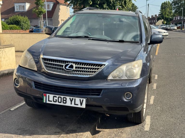 Lexus, RX, Estate, 2008, Other, 3311 (cc), 5 doors