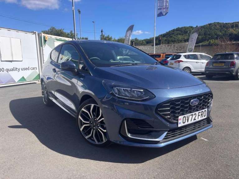 2022 Ford Fiesta 1.0 EcoBoost Hbd mHEV 125 ST-Line Vignale 3dr Auto Automatic Hatchback Petrol Au...