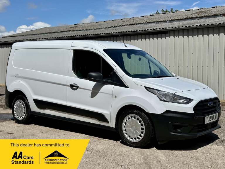 2019 Ford Transit Connect 1.5 240 EcoBlue L2 Euro 6 (s/s) 5dr PANEL VAN Diesel Manual