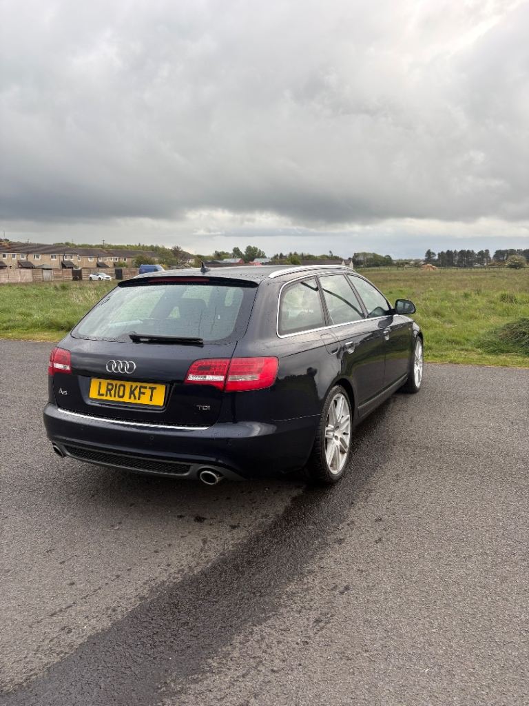 Audi, A6, Estate, 2010, Manual, 1968 (cc), 5 doors