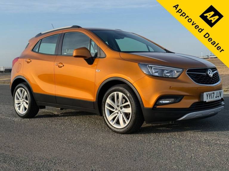 2017 Vauxhall Mokka X 1.6i Active SUV 5dr Petrol Manual Euro 6 (s/s) (115 ps) HATCHBACK Petrol Ma...