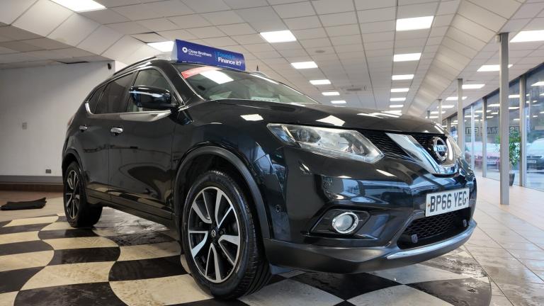 2016 Nissan X-Trail 1.6 dCi Tekna 5dr ESTATE Diesel Manual
