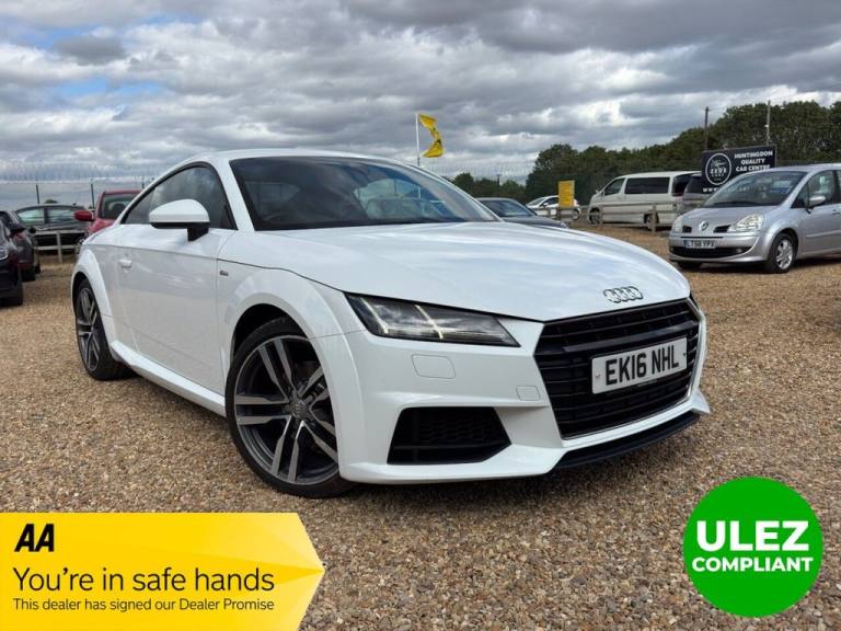 2016 Audi TT 2.0T FSI S Line 2dr COUPE PETROL Manual