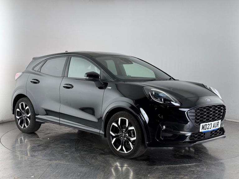 2023 Ford Puma 1.0T EcoBoost MHEV ST-Line X Euro 6 (s/s) 5dr SUV Hybrid Manual