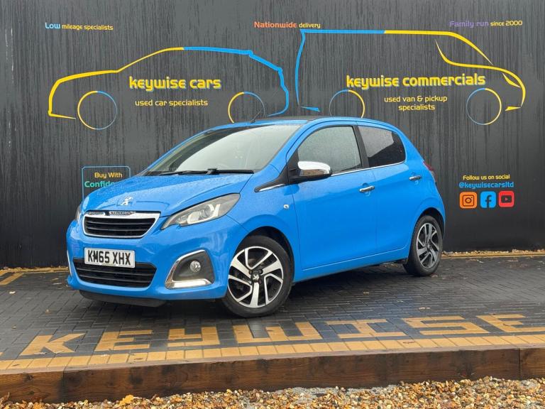 2015 Peugeot 108 1.2 PureTech Allure 5dr HATCHBACK PETROL Manual