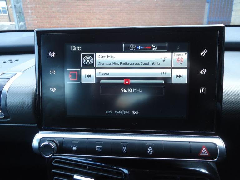 CITROEN C4 CACTUS 1.6 BlueHDi Feel Yellow Manual Diesel 2014