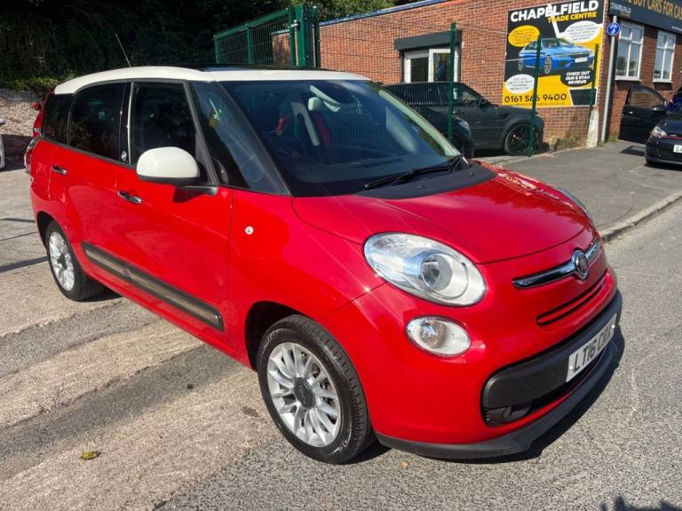 2016 Fiat 500L 1.3 MultiJet Lounge MPW 5dr Diesel Dualogic Euro 6 (s/s) (7 Seat) (95 ps) MPV Dies...