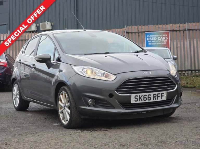 2016 Ford Fiesta 1.5 TDCi Titanium Hatchback 5dr Diesel Manual Euro 6 (75 ps) Hatchback Diesel Ma...