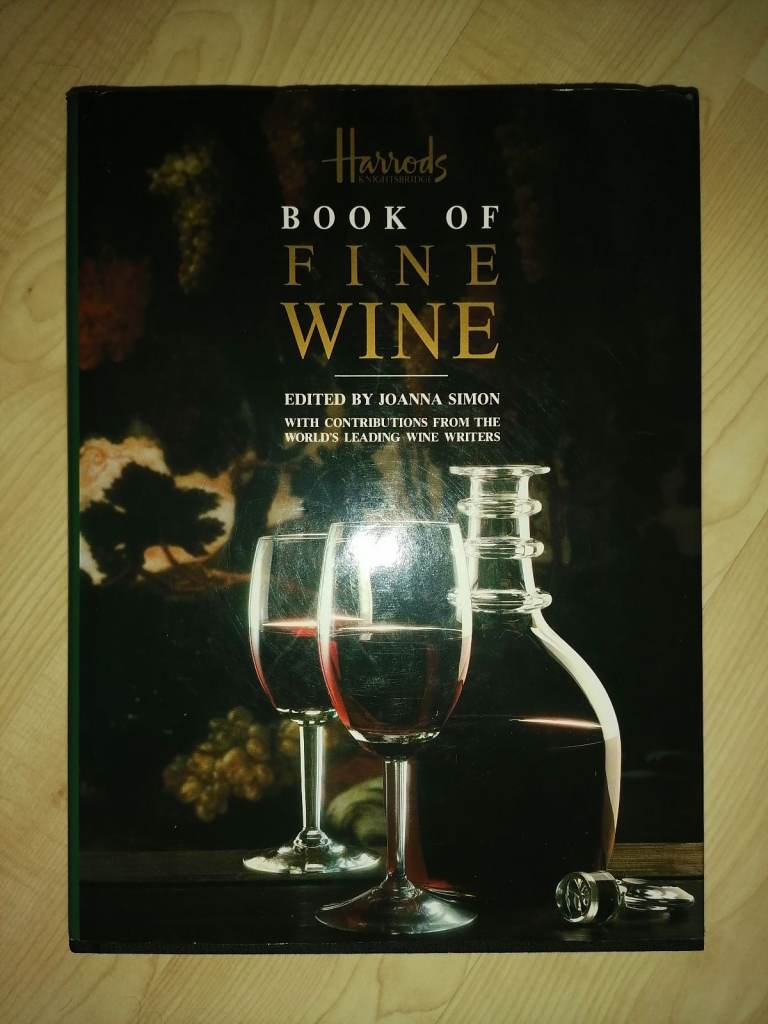 The Harrods Book of Fine Wine