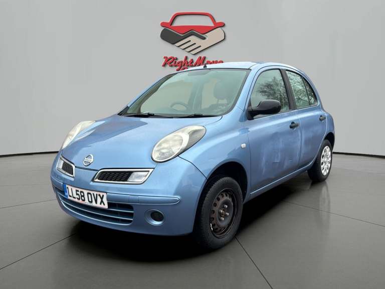 2008 Nissan Micra 1.2 Visia 5dr HATCHBACK PETROL Manual