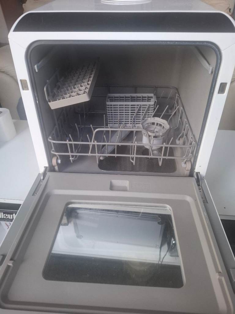 Compact Countertop Dishwasher