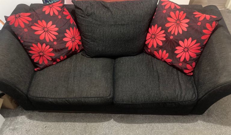 Large sofa and armchair for free 