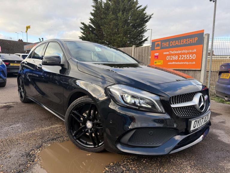 2017 Mercedes-Benz A-Class 1.6 A 160 AMG Line Premium+ 5dr Hatchback Petrol Manual