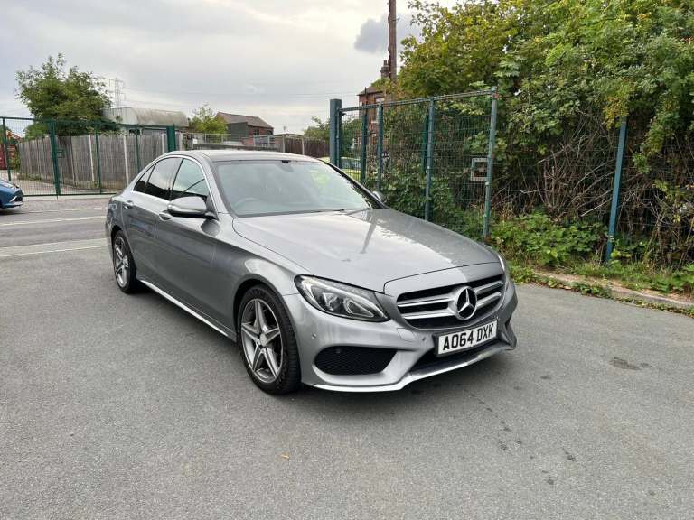 2014 Mercedes-Benz C Class C220 BlueTEC AMG Line Premium 4dr Auto SALOON Diesel Automatic