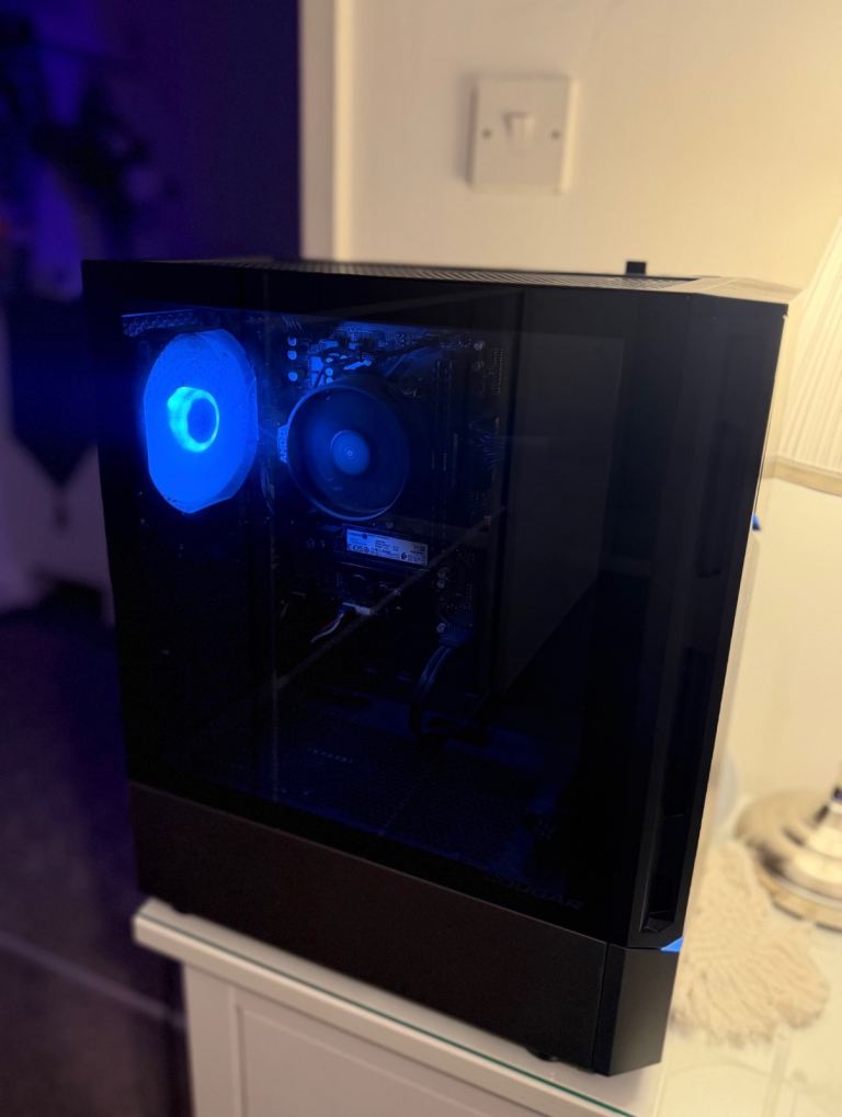 MX360 Gaming Desktop – AMD Ryzen 5, 8GB RAM, 500GB SSD – £350