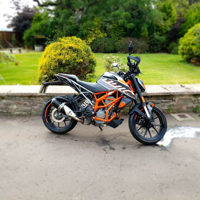 KTM, 2023, Duke, 125cc