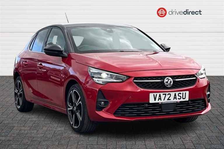 2023 Vauxhall Corsa 1.2 Turbo Ultimate 5dr HATCHBACK PETROL Manual
